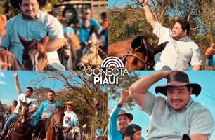 Prefeito de Cocal participa de cavalgada em honra à padroeira (Foto: Reprodução) Prefeito de Cocal participa de cavalgada em honra à padroeira (Foto: Reprodução)