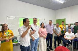 Prefeito Gilberto Júnior participa de debates no Diálogos pelo Piauí em Uruçuí (Foto: Conecta Piauí) Prefeito Gilberto Júnior participa de debates no Diálogos pelo Piauí em Uruçuí (Foto: Conecta Piauí)