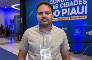Prefeito Roni Abílio destaca urgência da pauta hídrica em congresso de gestores (Foto: Conecta Piauí) Prefeito Roni Abílio destaca urgência da pauta hídrica em congresso de gestores (Foto: Conecta Piauí)