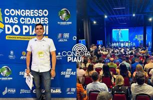 Prefeito Selindo Mauro participa do 4º Congresso das Cidades no Piauí (Foto: Reprodução) Prefeito Selindo Mauro participa do 4º Congresso das Cidades no Piauí (Foto: Reprodução)