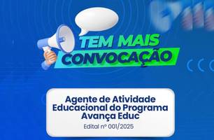 Prefeitura de Água Branca convoca novos aprovados para Agente Educacional (Foto: Reprodução/Redes sociais) Prefeitura de Água Branca convoca novos aprovados para Agente Educacional (Foto: Reprodução/Redes sociais)
