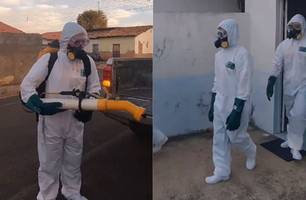 Prefeitura de Beneditinos inicia nebulização especial contra o Aedes Aegypti (Foto: Reprodução/Redes sociais) Prefeitura de Beneditinos inicia nebulização especial contra o Aedes Aegypti (Foto: Reprodução/Redes sociais)