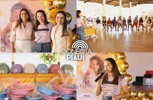 Prefeitura de Curimatá promove ação do Agosto Dourado para gestantes (Foto: Reprodução) Prefeitura de Curimatá promove ação do Agosto Dourado para gestantes (Foto: Reprodução)