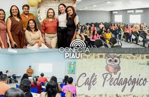 Prefeitura de Curimatá realiza mais uma edição do Café Pedagógico (Foto: Reprodução) Prefeitura de Curimatá realiza mais uma edição do Café Pedagógico (Foto: Reprodução)
