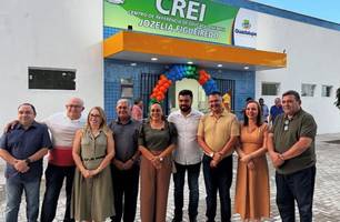 Prefeitura de Guadalupe inaugura o CREI: Centro de Referência de Educação Infantil (Foto: Reprodução) Prefeitura de Guadalupe inaugura o CREI: Centro de Referência de Educação Infantil (Foto: Reprodução)