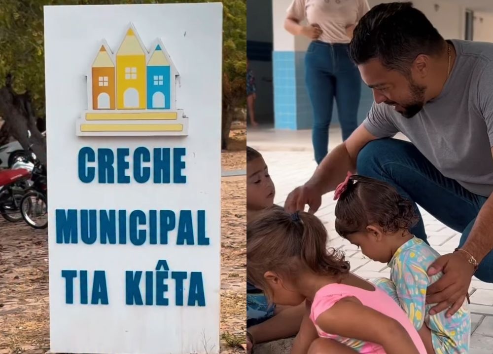 Prefeitura de Guadalupe inaugura Sala Berçário na Creche Tia Kiêta