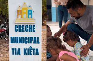 Prefeitura de Guadalupe inaugura Sala Berçário na Creche Tia Kiêta (Foto: Reprodução)