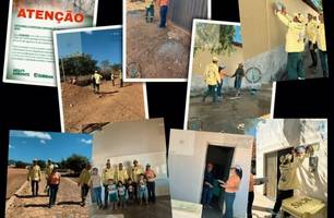 Prefeitura de Jurema realiza campanha contra queimadas na zona rural do município (Foto: Reprodução) Prefeitura de Jurema realiza campanha contra queimadas na zona rural do município (Foto: Reprodução)
