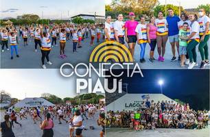 Prefeitura de Lagoa do Piauí realiza 1º Aulão de Zumba na Praça Principal (Foto: Reprodução) Prefeitura de Lagoa do Piauí realiza 1º Aulão de Zumba na Praça Principal (Foto: Reprodução)