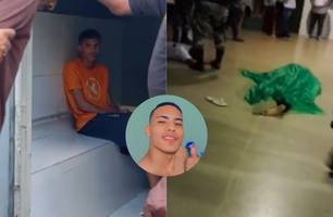 Preso pelo DENARC estaria envolvido no assassinato de estudante em Teresina (Foto: Reprodução) Preso pelo DENARC estaria envolvido no assassinato de estudante em Teresina (Foto: Reprodução)