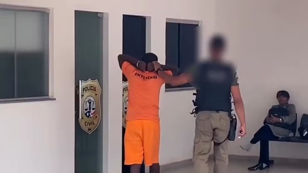 Preso retorna em São Luís de saída temporária com muita maconha no estômago