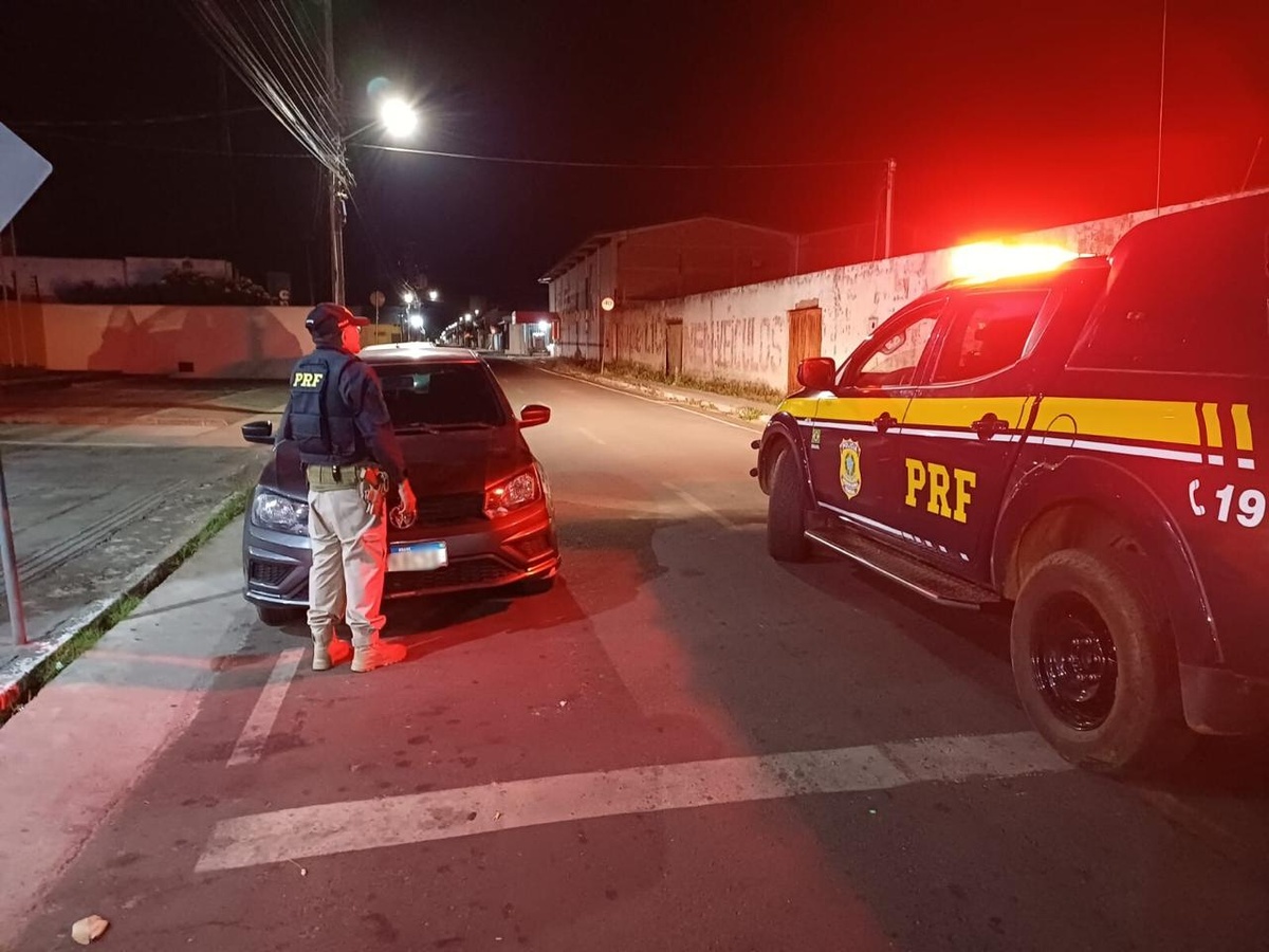 PRF recupera carro alugado com registro de apropriação indébita em Amarante