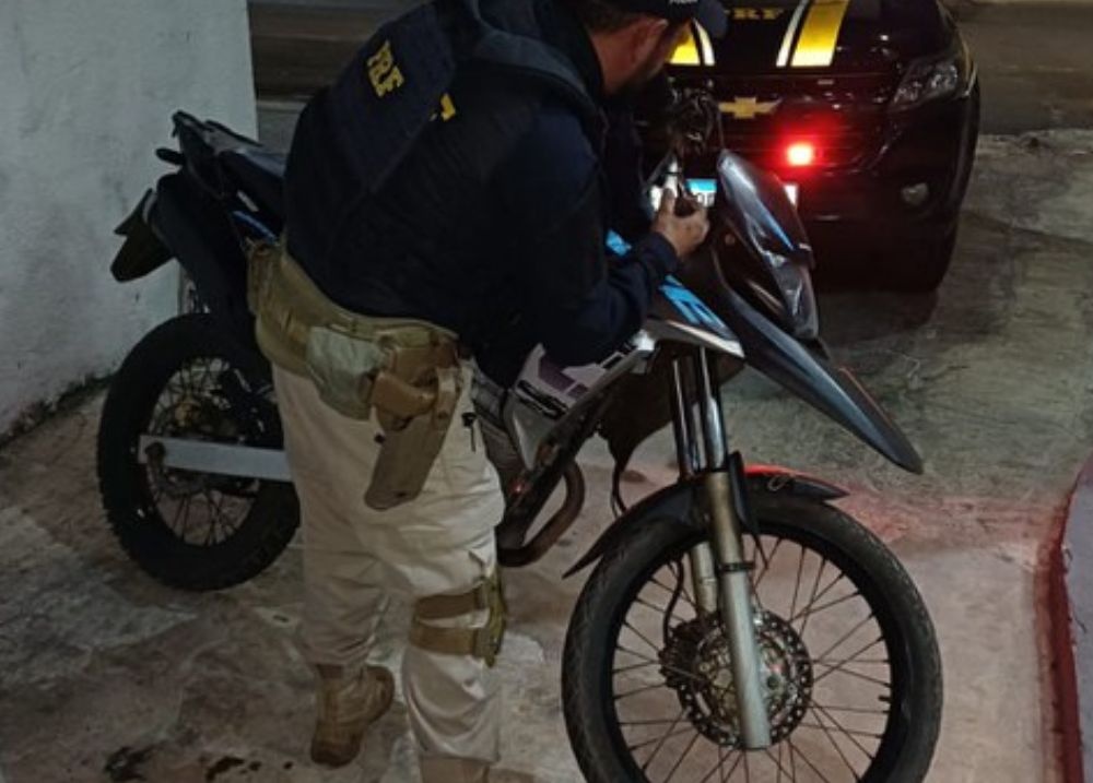 PRF recupera três veículos furtados e adulterados em menos de 24h no Piauí