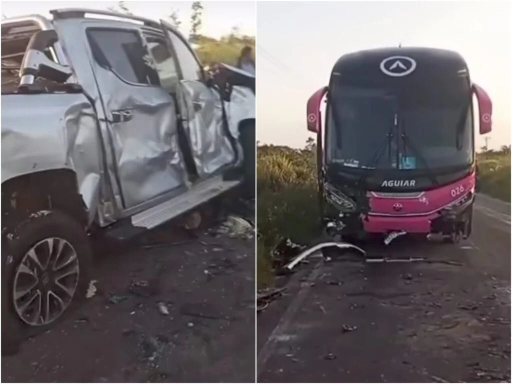 Primeira-dama do interior do Maranhão morreu em acidente nesta quinta (21)