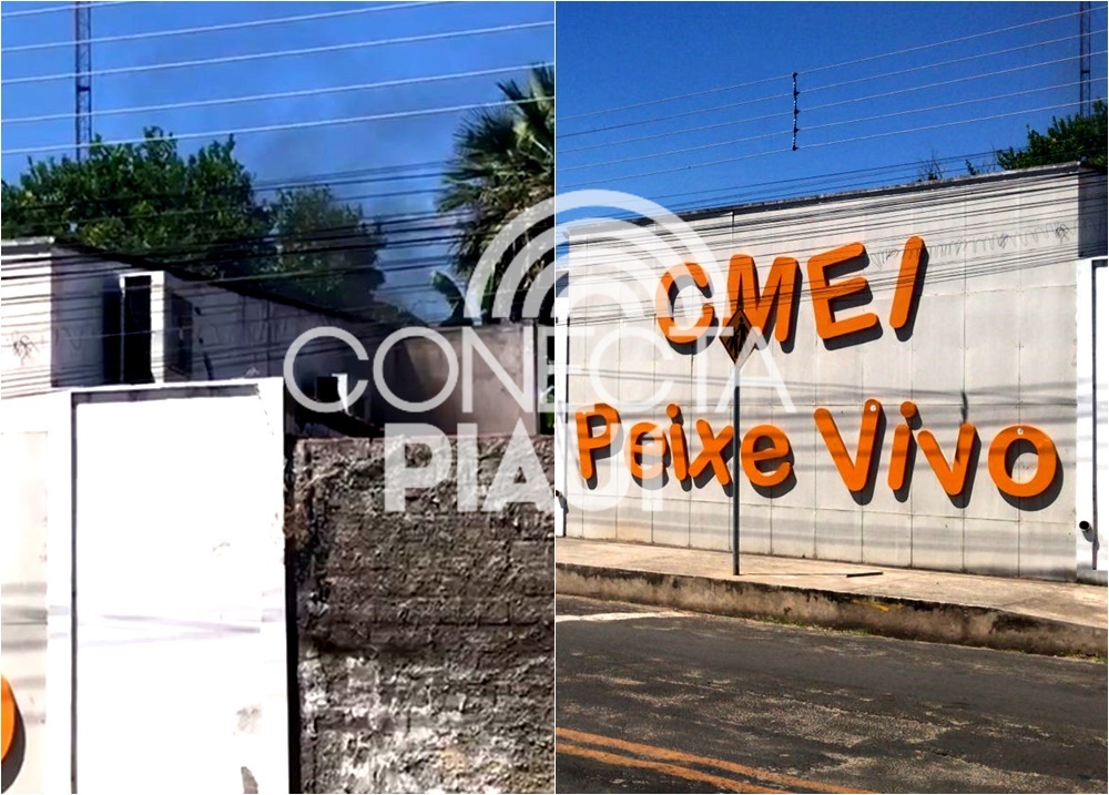 Princípio de incêndio atinge creche zona Norte de Teresina