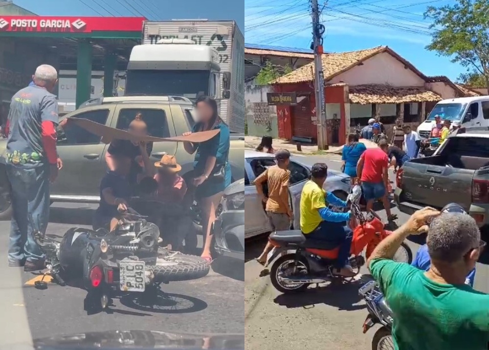 Professor de dança fica ferido após acidente na BR-343, em Campo Maior