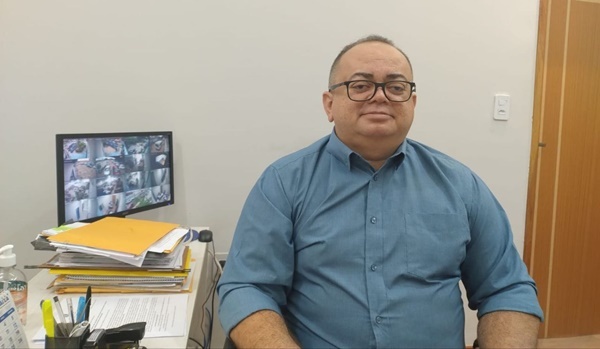 Professor Gideão Sands é nomeado o novo Diretor da URE em Timon