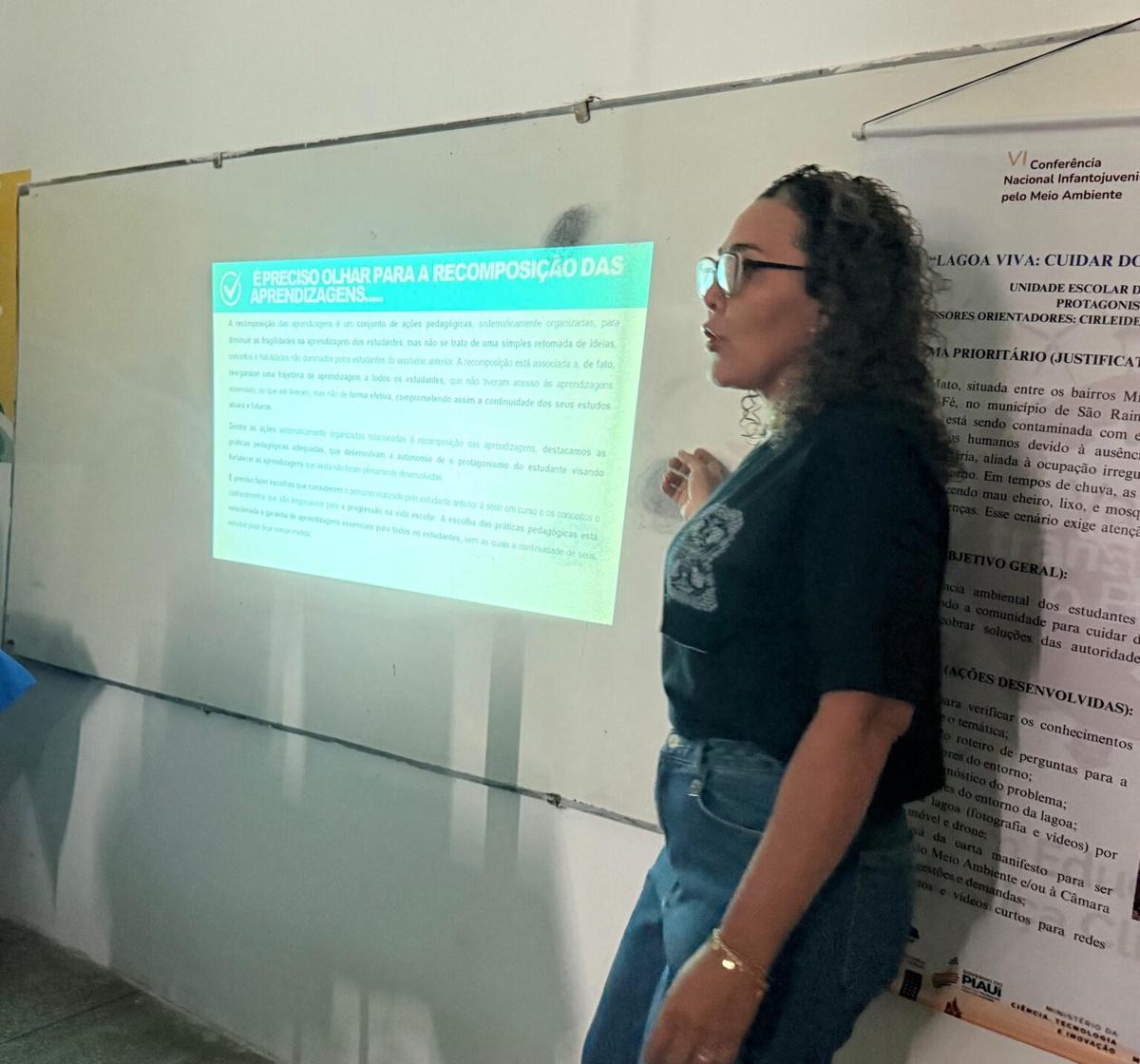 Professores participam do 1º encontro do ‘De Olho no SAEB’ em São Raimundo Nonato