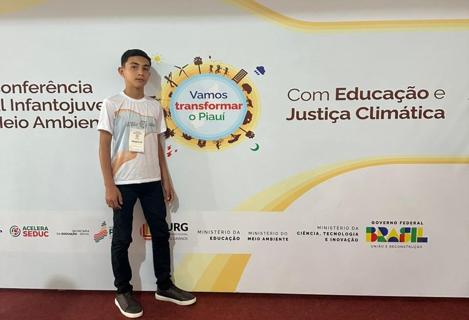 Projeto de São Raimundo Nonato vai à etapa nacional da Conferência Infantojuvenil