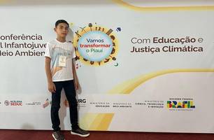 Projeto de São Raimundo Nonato vai à etapa nacional da Conferência Infantojuvenil (Foto: Reprodução/ ASCOM) Projeto de São Raimundo Nonato vai à etapa nacional da Conferência Infantojuvenil (Foto: Reprodução/ ASCOM)