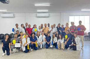 Projeto PARKtiva promove piquenique com pacientes de Parkinson em Teresina (Foto: Reprodução) Projeto PARKtiva promove piquenique com pacientes de Parkinson em Teresina (Foto: Reprodução)