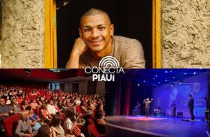 Projeto Sintonia homenageia Vavá Ribeiro em noite especial no Teatro 4 de Setembro (Foto: Conecta Piauí) Projeto Sintonia homenageia Vavá Ribeiro em noite especial no Teatro 4 de Setembro (Foto: Conecta Piauí)