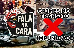 Quadro ‘Fala na Cara’ debate a impunidade dos crimes de trânsito no Piauí (Foto: Conecta Piauí) Quadro ‘Fala na Cara’ debate a impunidade dos crimes de trânsito no Piauí (Foto: Conecta Piauí)