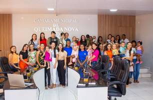 Queimada Nova realiza ações do Agosto Lilás com roda de conversa (Foto: Reprodução/Redes Sociais) Queimada Nova realiza ações do Agosto Lilás com roda de conversa (Foto: Reprodução/Redes Sociais)