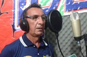 Radialista Bibi morre aos 61 anos em Campo Maior (Foto: Reprodução) Radialista Bibi morre aos 61 anos em Campo Maior (Foto: Reprodução)
