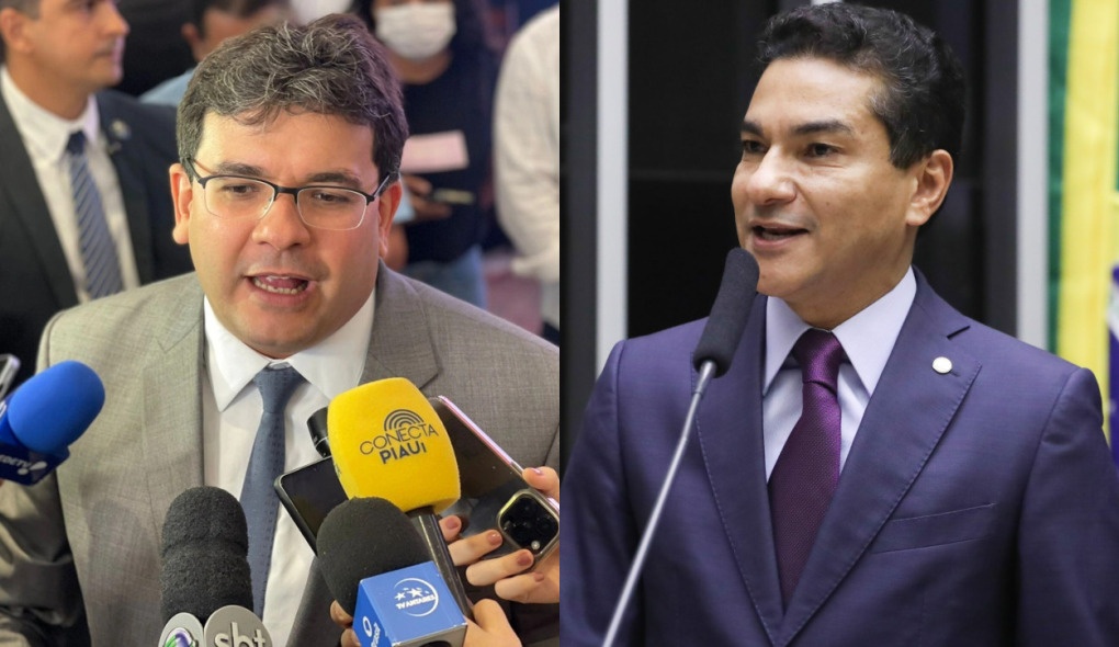 Rafael Fonteles e Marcos Pereira.