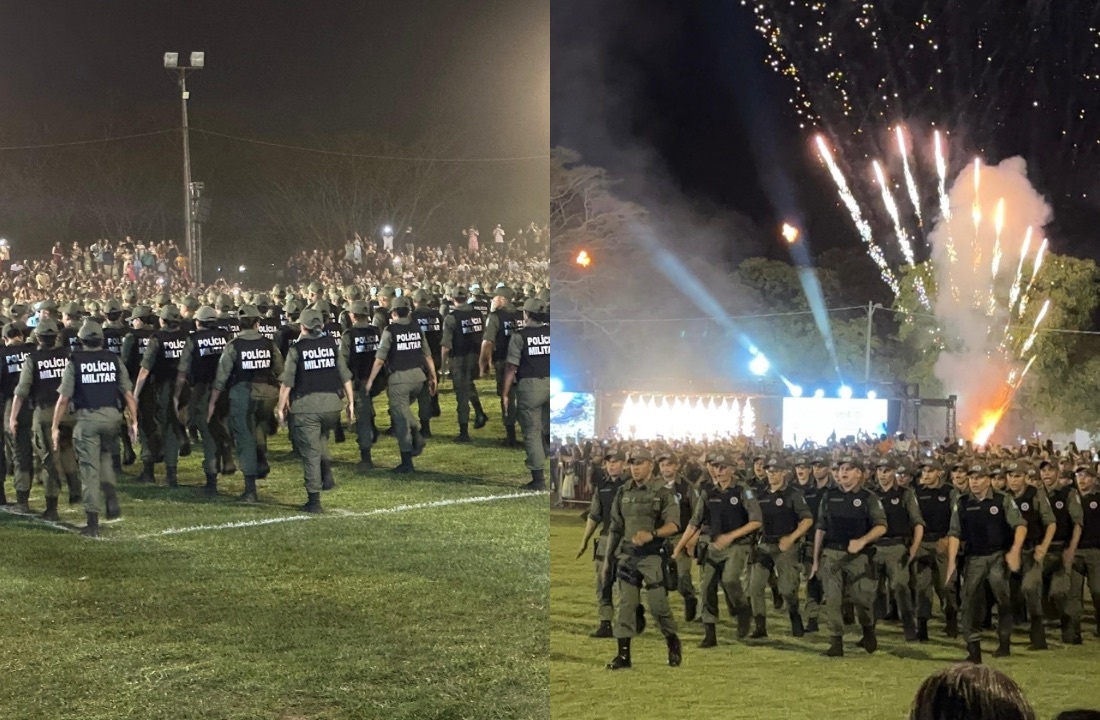 Rafael Fonteles nomeia 650 novos policiais militares no Piauí