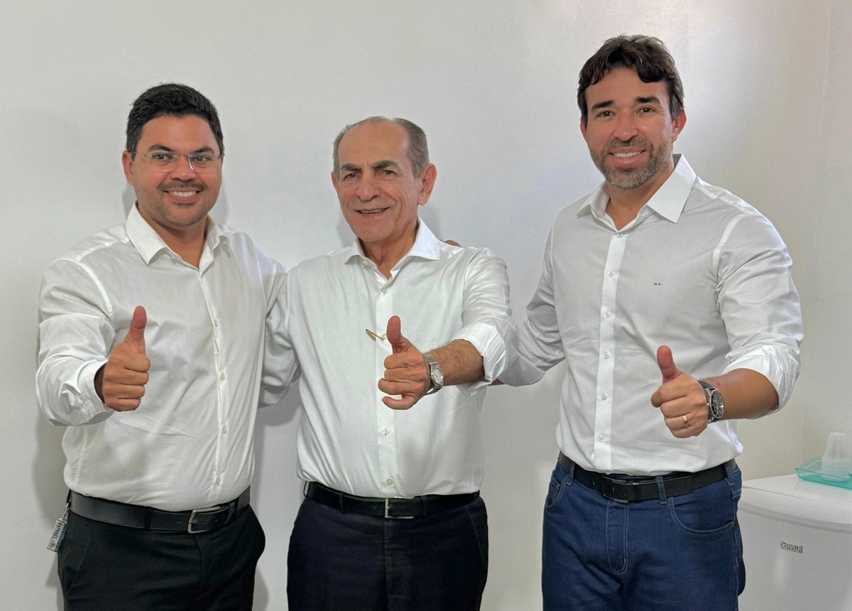 Rafhael Silva declara apoio a Marden Menezes e Marcelo Castro