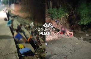 Repórter 12 mostra a realidade dos dependentes químicos na zona Sul de Teresina (Foto: Repórter 12/Conecta Piauí) Repórter 12 mostra a realidade dos dependentes químicos na zona Sul de Teresina (Foto: Repórter 12/Conecta Piauí)