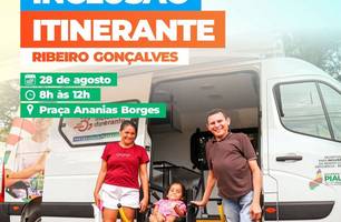 Ribeiro Gonçalves sedia ação de cidadania com serviços gratuitos de inclusão (Foto: Reprodução/Redes Sociais) Ribeiro Gonçalves sedia ação de cidadania com serviços gratuitos de inclusão (Foto: Reprodução/Redes Sociais)