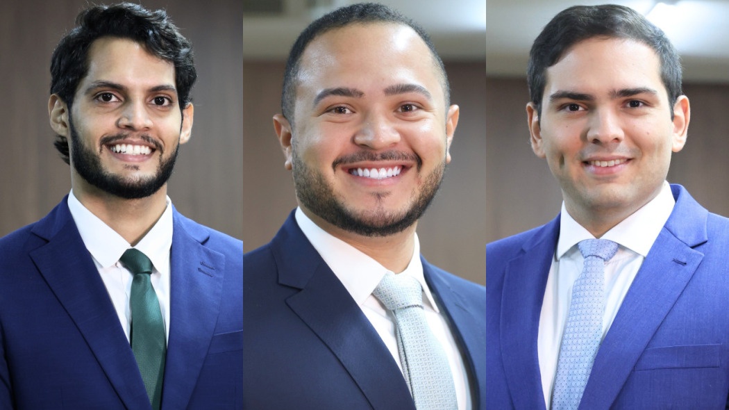 Roncallin, Juca Alves e Daniel Carvalho.