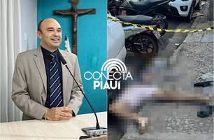 Saiba quem é o vereador de Parnaíba assassinado no Centro de Teresina (Foto: Conecta Piauí) Saiba quem é o vereador de Parnaíba assassinado no Centro de Teresina (Foto: Conecta Piauí)