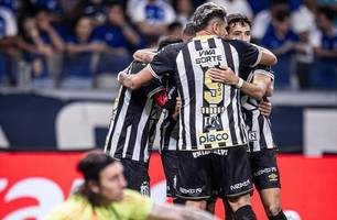 Santos vira jogo contra o Cruzeiro e vence no Mineirão pelo Brasileirão (Foto: Reprodução / Santos) Santos vira jogo contra o Cruzeiro e vence no Mineirão pelo Brasileirão (Foto: Reprodução / Santos)