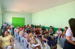 São João do Arraial realiza ações sobre aleitamento materno exclusivo (Foto: Reprodução) São João do Arraial realiza ações sobre aleitamento materno exclusivo (Foto: Reprodução)