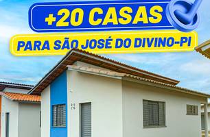 São José do Divino é contemplado com 20 novas casas do 'Minha Casa, Minha Vida' (Foto: Reprodução) São José do Divino é contemplado com 20 novas casas do 'Minha Casa, Minha Vida' (Foto: Reprodução)