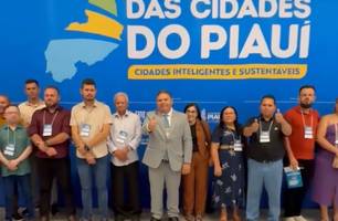 São José do Piauí debate futuro inteligente e sustentável em congresso estadual (Foto: Reprodução/Redes Sociais) São José do Piauí debate futuro inteligente e sustentável em congresso estadual (Foto: Reprodução/Redes Sociais)