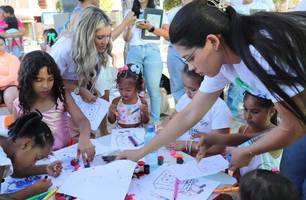São Raimundo Nonato promove ação do Agosto Verde com crianças de programas sociais (Foto: Divulgação) São Raimundo Nonato promove ação do Agosto Verde com crianças de programas sociais (Foto: Divulgação)