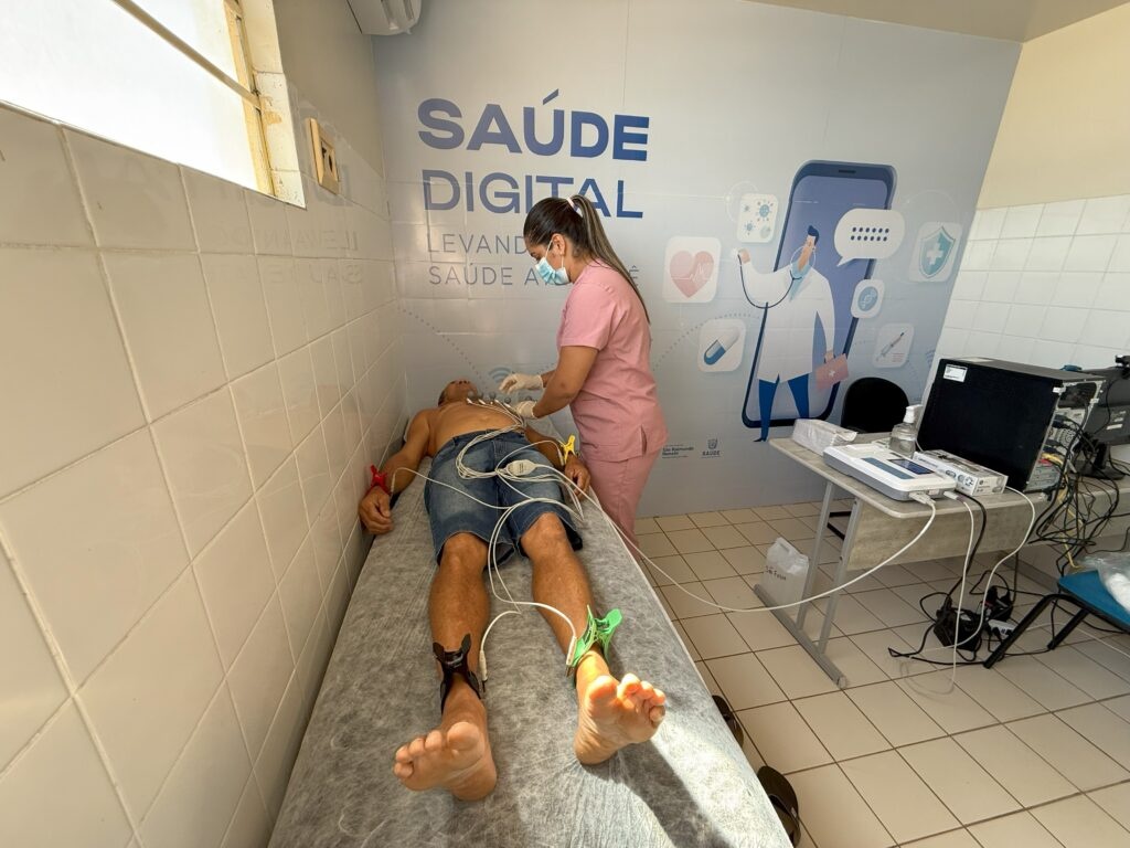 São Raimundo Nonato realiza Mutirão de Eletrocardiograma na UBS da Milonga