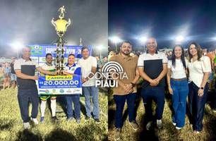 São Raimundo Nonato vence Dirceu Arcoverde e é campeão da Supercopa APPM (Foto: Reprodução) São Raimundo Nonato vence Dirceu Arcoverde e é campeão da Supercopa APPM (Foto: Reprodução)