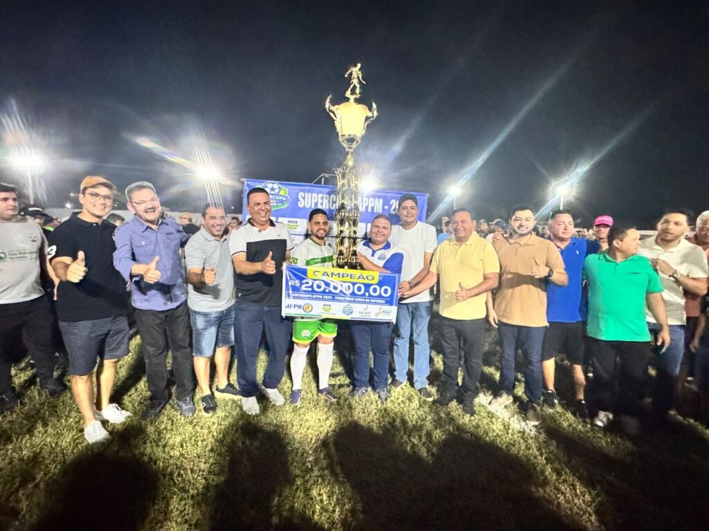São Raimundo Nonato vence Dirceu Arcoverde e é campeão da Supercopa APPM