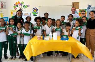 Saúde na Escola avança em São Francisco com ações de saúde bucal e vacinal (Foto: Reprodução/Redes Sociais) Saúde na Escola avança em São Francisco com ações de saúde bucal e vacinal (Foto: Reprodução/Redes Sociais)