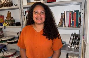 Secretária de Cultura e Comunicação do município, Glória Santana (Foto: Conecta Piauí) Secretária de Cultura e Comunicação do município, Glória Santana (Foto: Conecta Piauí)