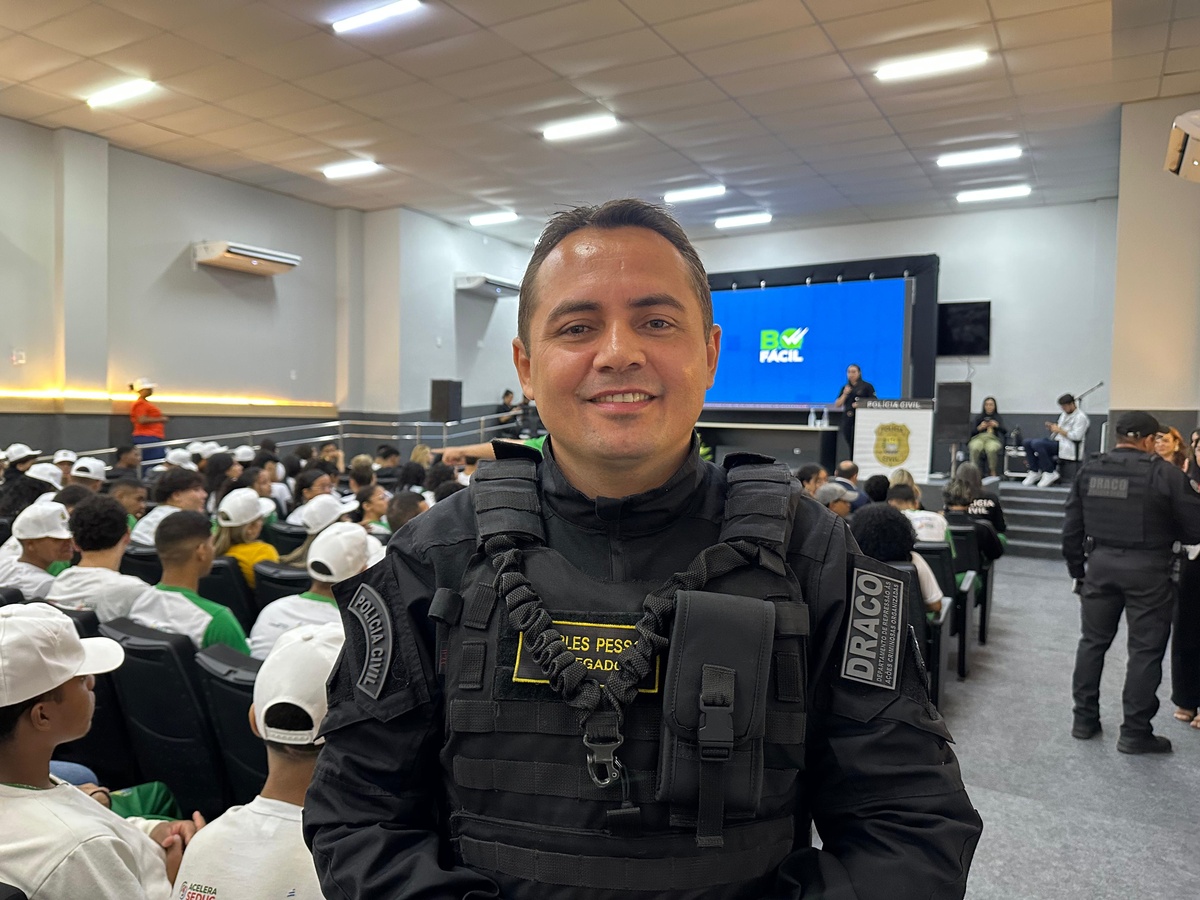 Secretarias de Segurança e Educação do Piauí retomam projeto 'Papo com a PC'