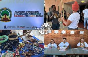 Seduc realiza I Congresso Internacional sobre Educação de comunidades tradicionais (Foto: Conecta Piauí) Seduc realiza I Congresso Internacional sobre Educação de comunidades tradicionais (Foto: Conecta Piauí)
