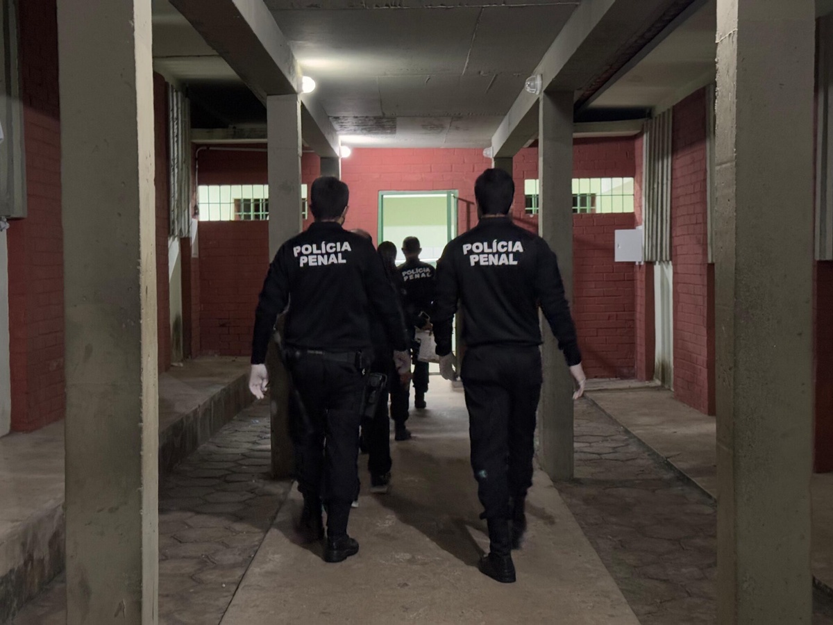 Sejus realiza 8ª fase da Operação Dominatus vistoriando unidade prisional de Altos