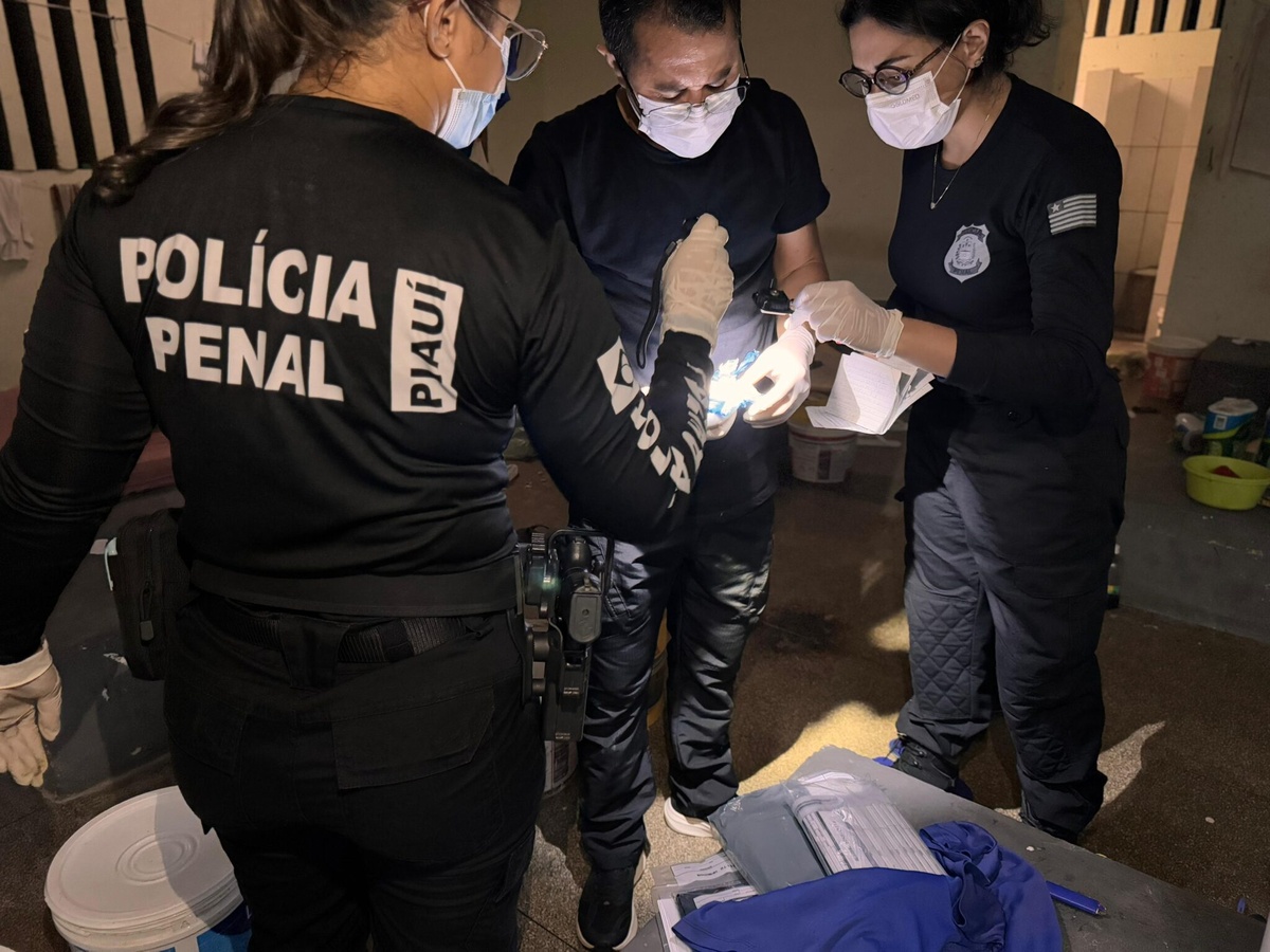 Sejus realiza 8ª fase da Operação Dominatus vistoriando unidade prisional de Altos